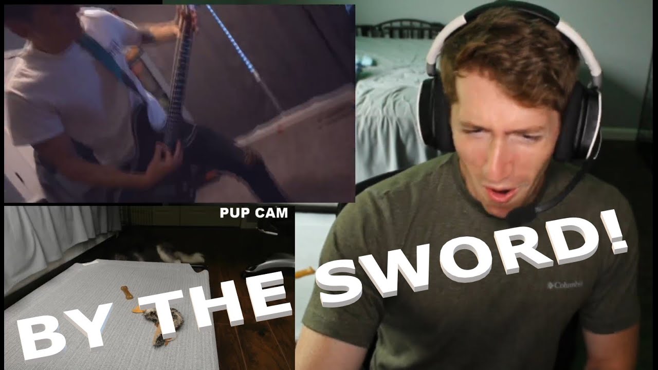 Chris REACTS to Jake Hill - By the Sword