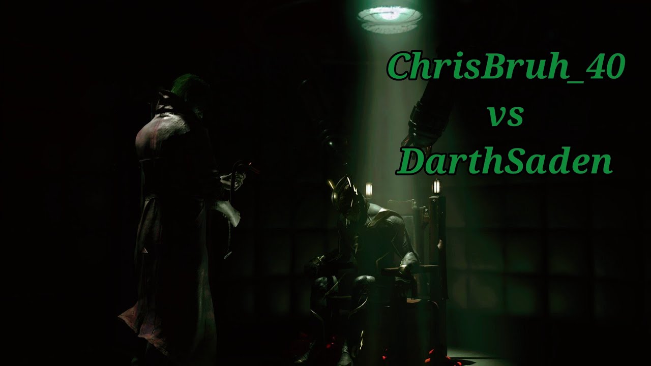 Ranked Set ChrisBruh_40 vs DarthSaden