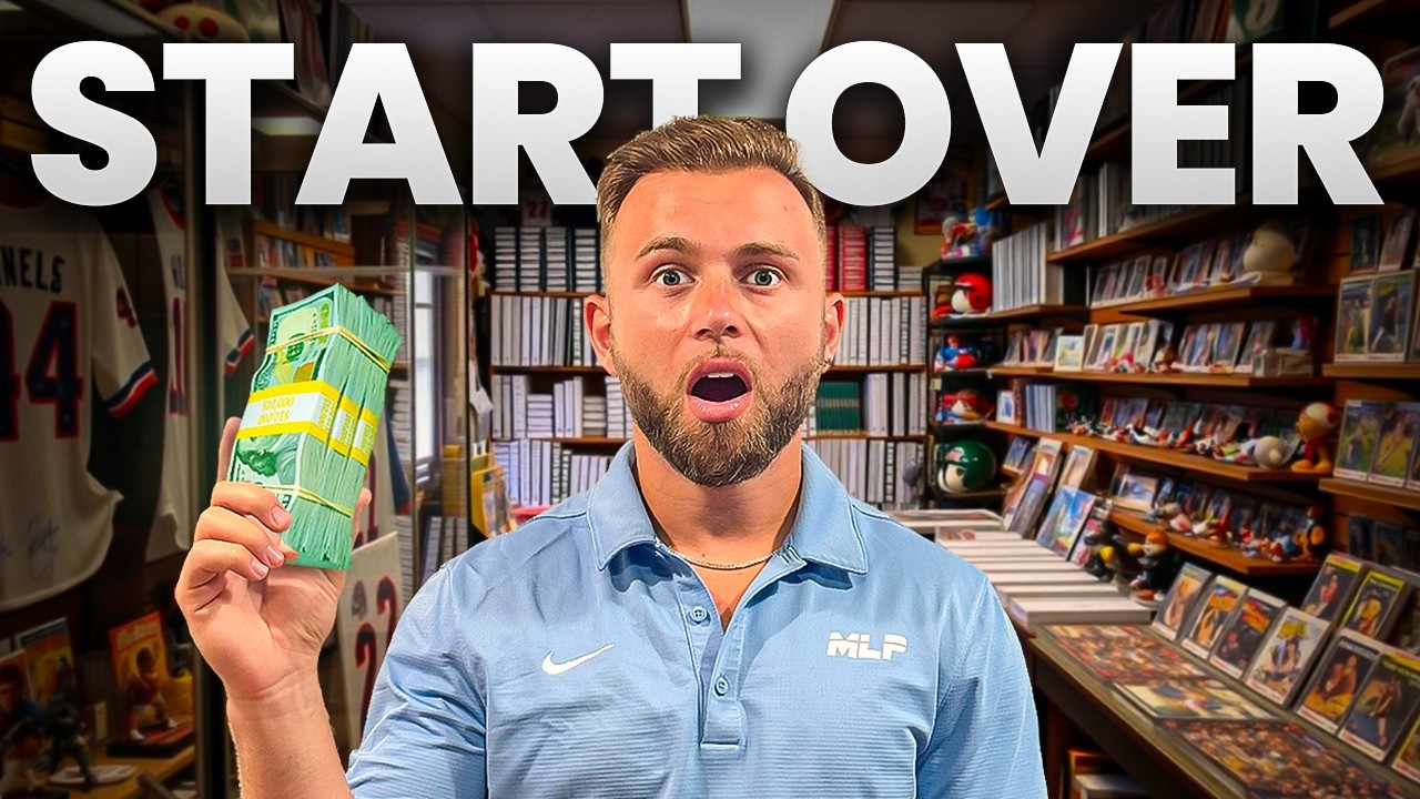 How to Start a Sports Card Business with $500