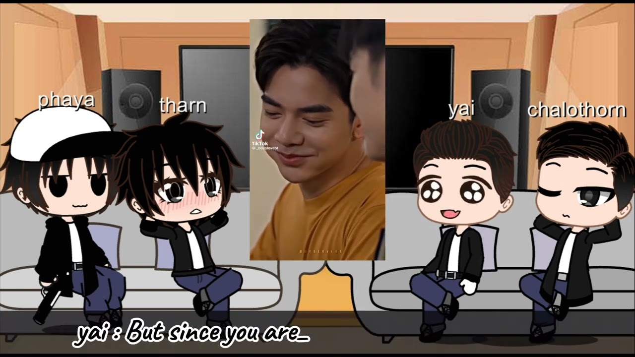 the sign [bl serie] react to (gacha club) [1/1] enjoy original