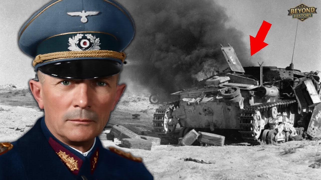The BRUTAL End of Fedor von Bock - The Field Marshal Who Almost Took Moscow