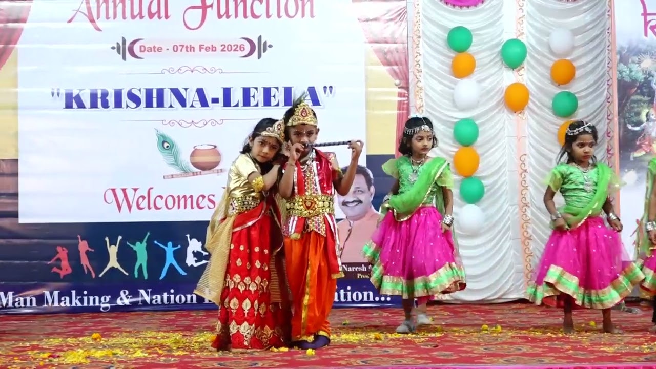 Dance IMPERIAL Dance 🙏KRISHNA-LEELA 🙏