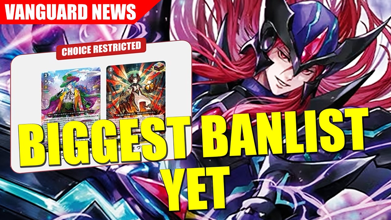 Большой список запрещенных карт! Колода с иконами Рена! Встречи с двумя нациями! | Новости Cardfi...