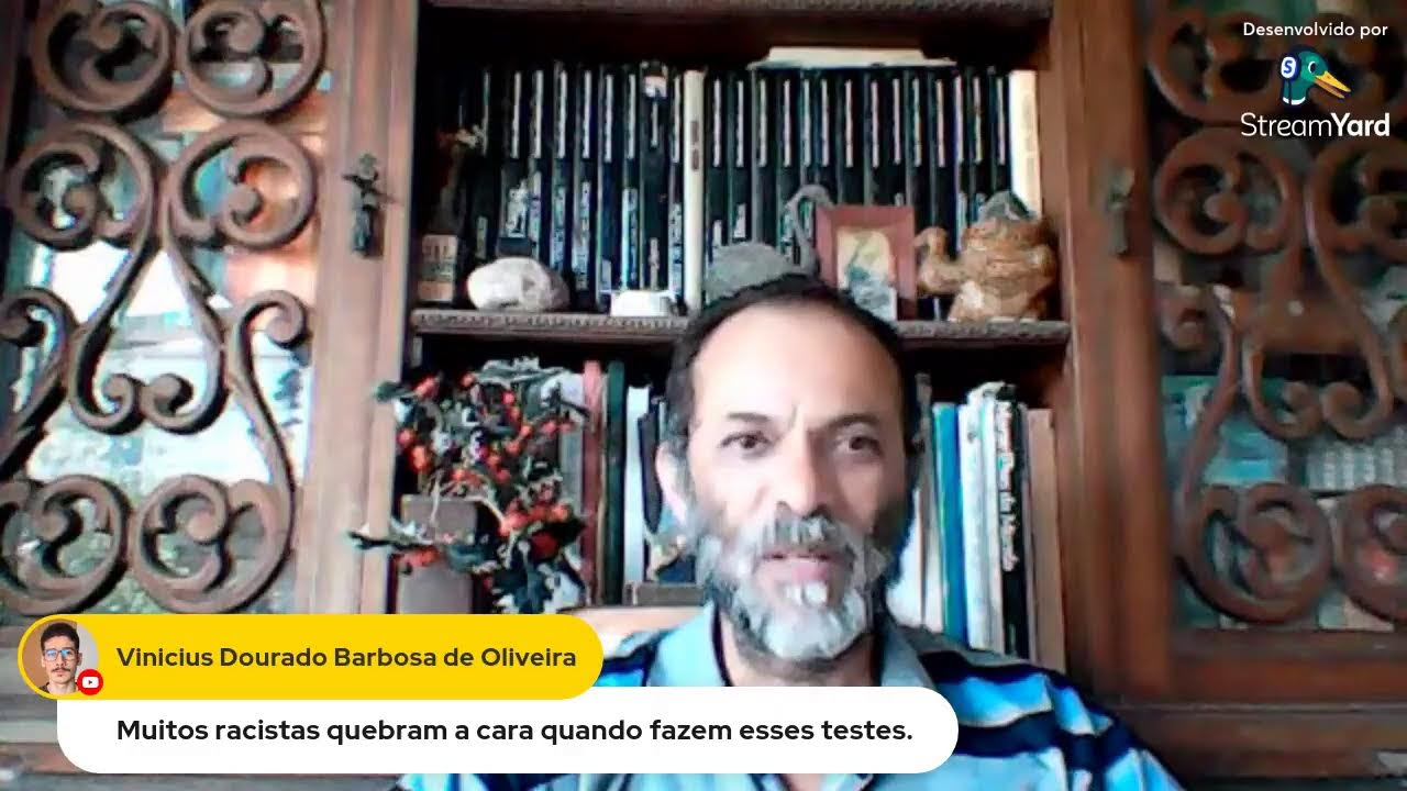 Meu teste de ancestralidade