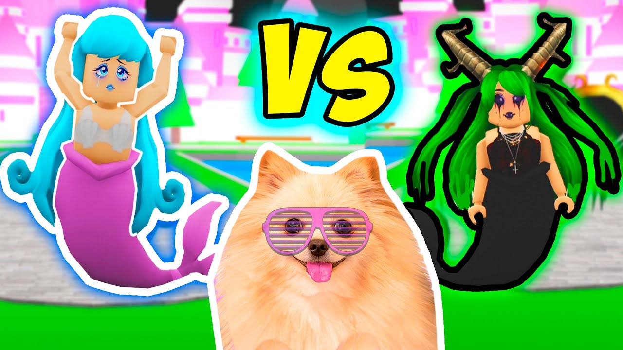ПОКАЗ МОД В РОБЛОКС | ДОБРАЯ РУСАЛОЧКА VS ЗЛАЯ РУСАЛОЧКА | ROBLOX