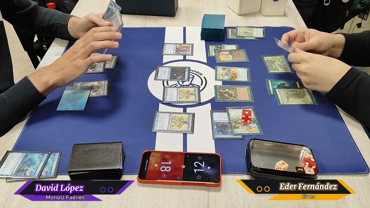 MonoU Faeries VS Elves (Pauper)
