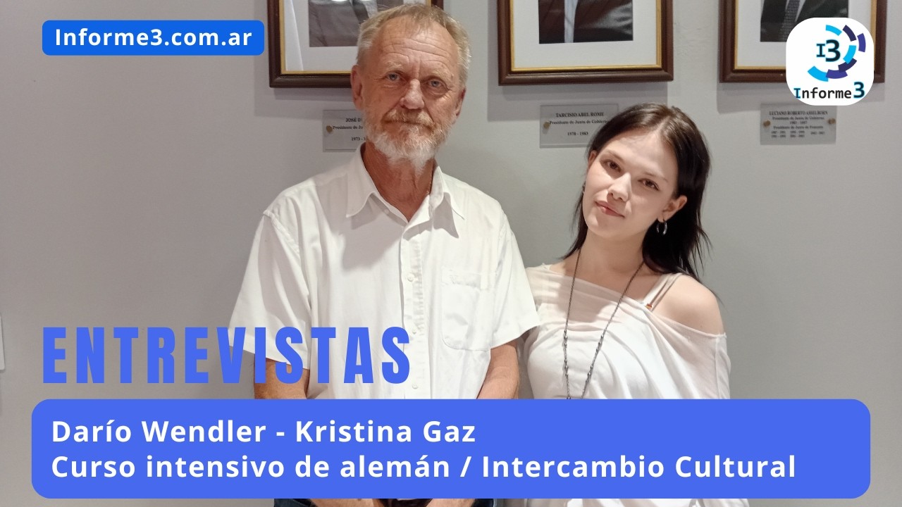 Darío Wendler - Kristina Gaz - Curso intensivo de alemán / Intercambio cultural