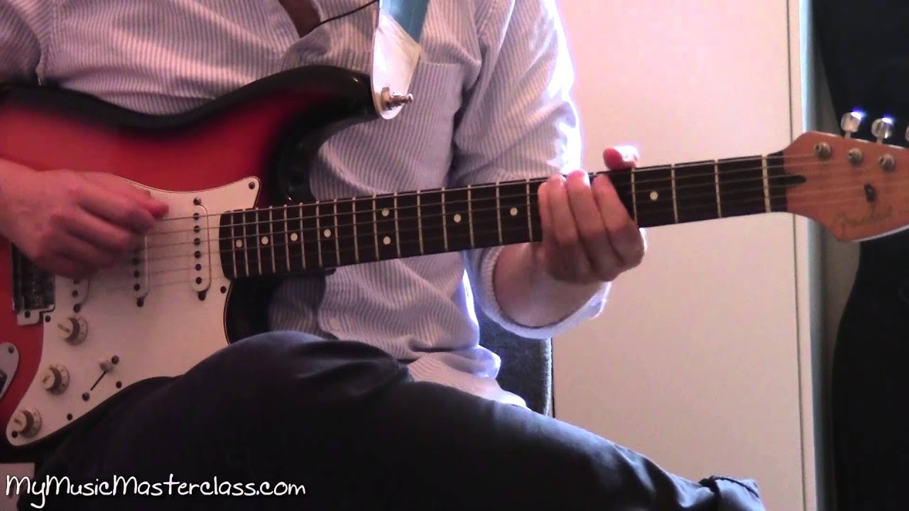 Nir Felder - Jazz Guitar Masterclass 2