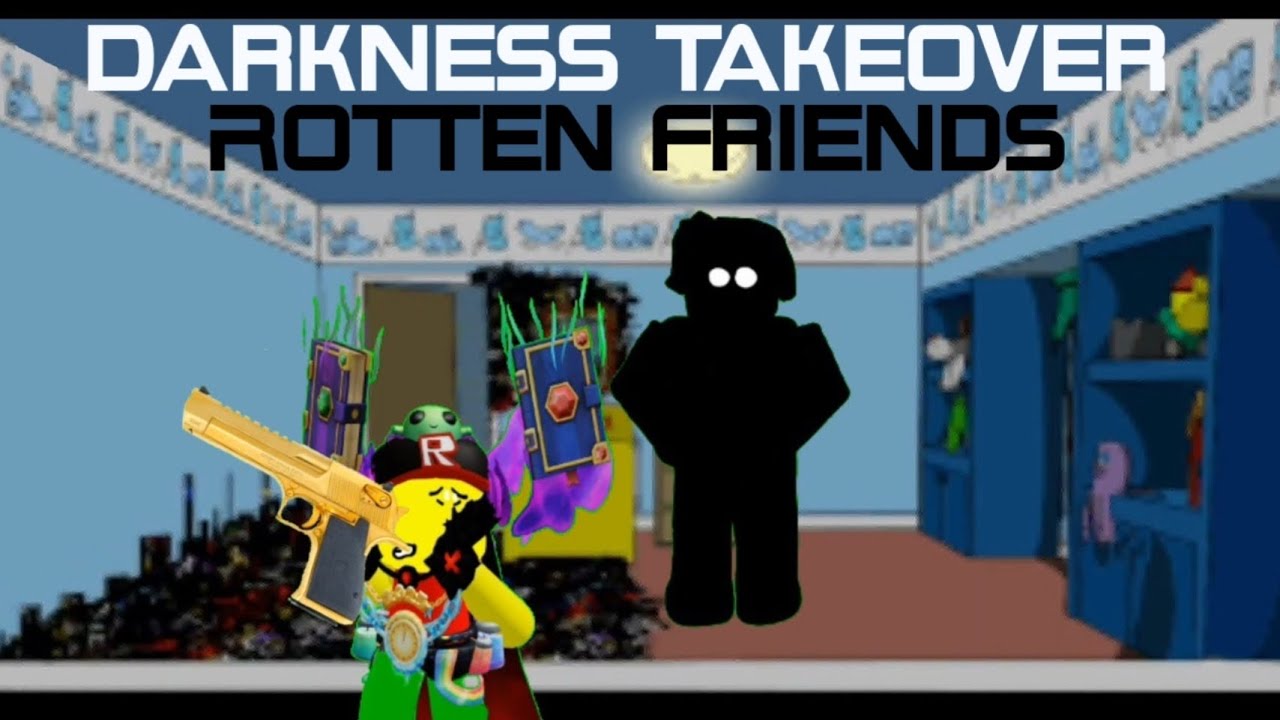 Fnf Rooten Family Vip mix Darkness Takeover 