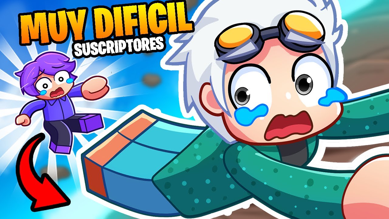 ¡INVITO A SUSCRIPTORES al JUEGO MÁS DIFÍCIL DE TODO ROBLOX!