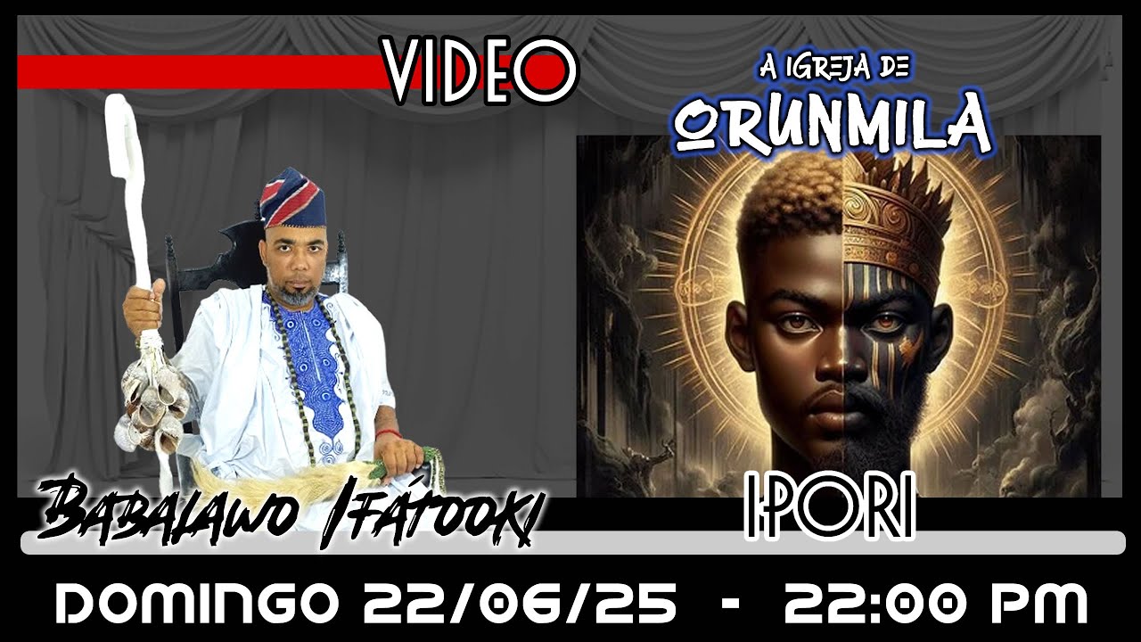 IFÁ - IPORÍ - AJOGUN EGBÁ A PARALISIA DO ESPIRITO
