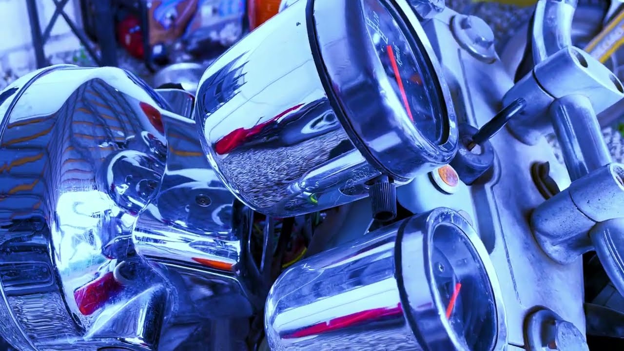 Harley Davidson (покатушки в деревне Азербайджана)
