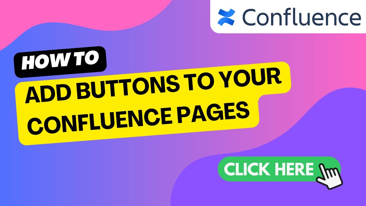 Как добавить кнопки на страницы Confluence