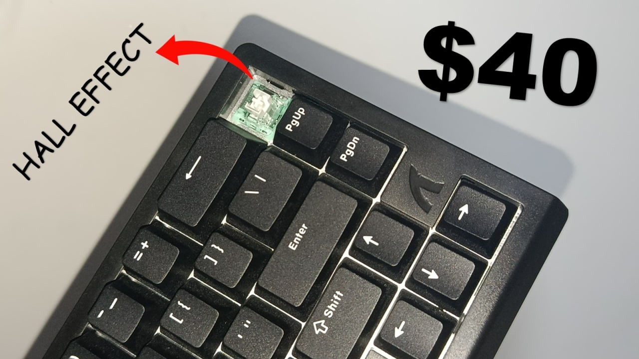 Probé el teclado magnético más BARATO del mercado y… | ATTACK SHARK X68 HE Review