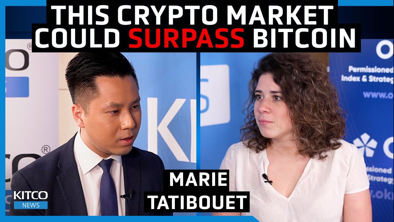 The crypto asset to surpass Bitcoin in size; new 'explosion' on the way - Marie Tatibouet