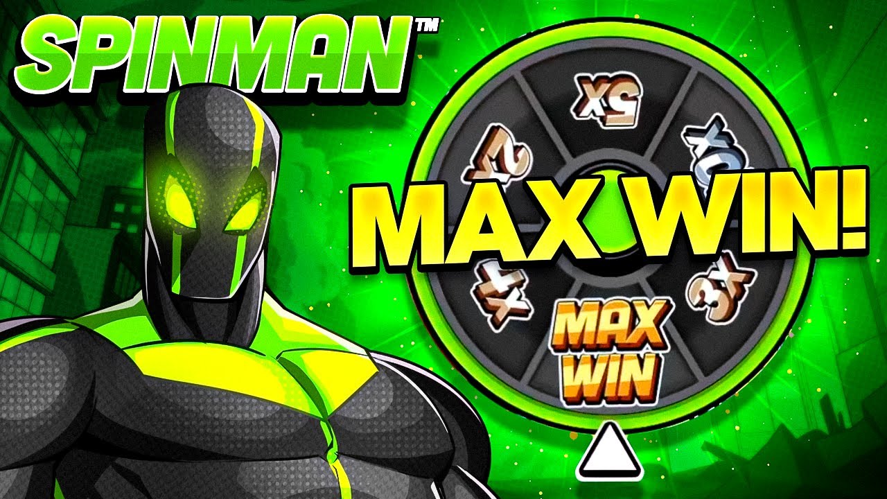 THE MOST UNEXPECTED MAX WIN OF ALL TIME ON SPINMAN!