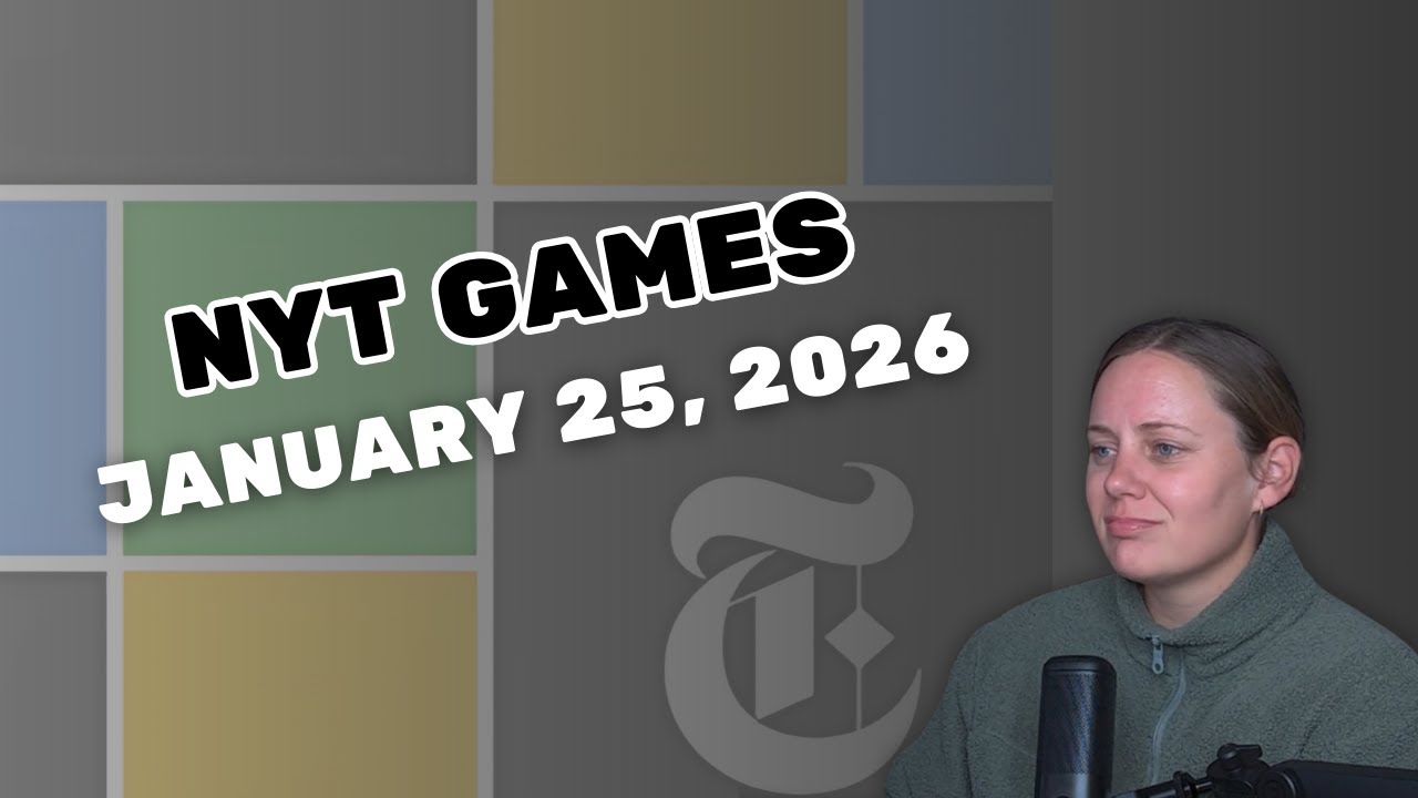 Pips almost got me AGAIN | NYT Games | January 25, 2026