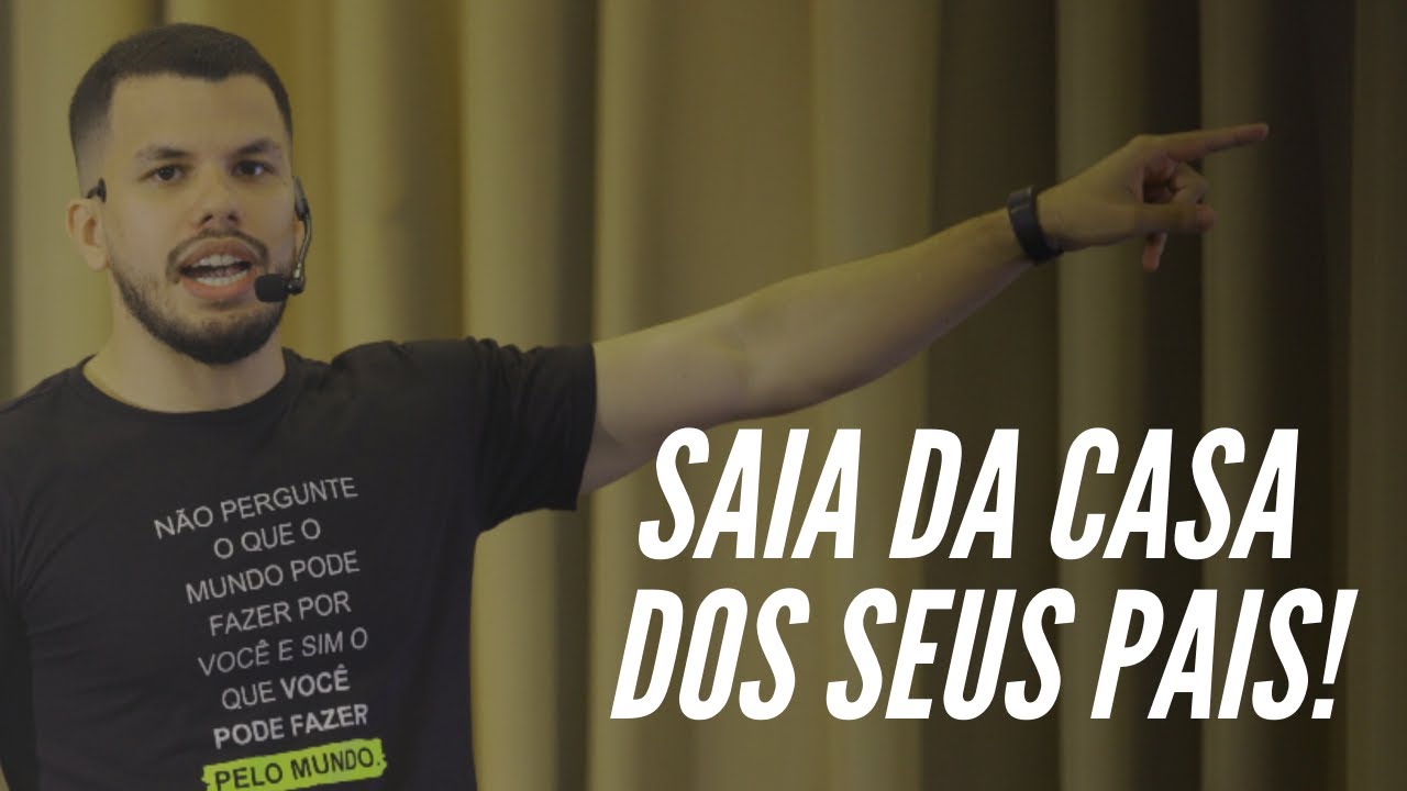 QUAL MOMENTO DE SAIR DA CASA DOS PAIS?