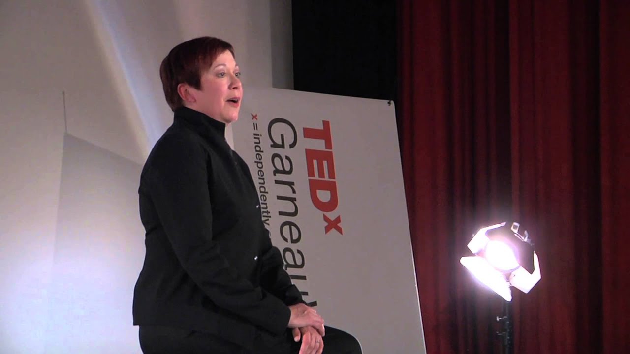 Pathological stubbornness and irrational optimism: Ruth Kelly at TEDxGarneauWomen