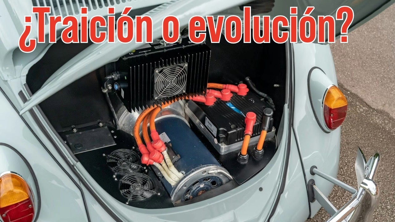 &iquest;El VOCHO puede ser EL&Eacute;CTRICO sin perder su alma? ⚡