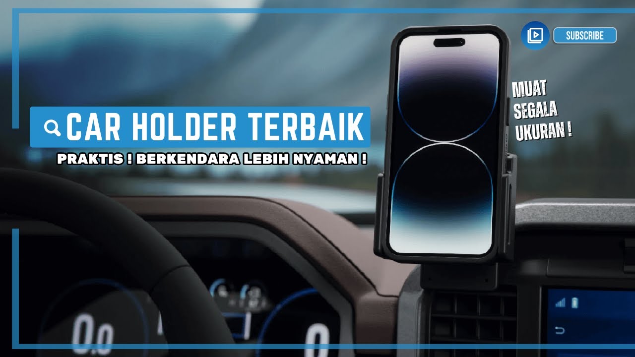 5 Rekomendasi Holder HP Mobil Terbaik & Terjangkau 2026 | Anti Goyang & Awet!