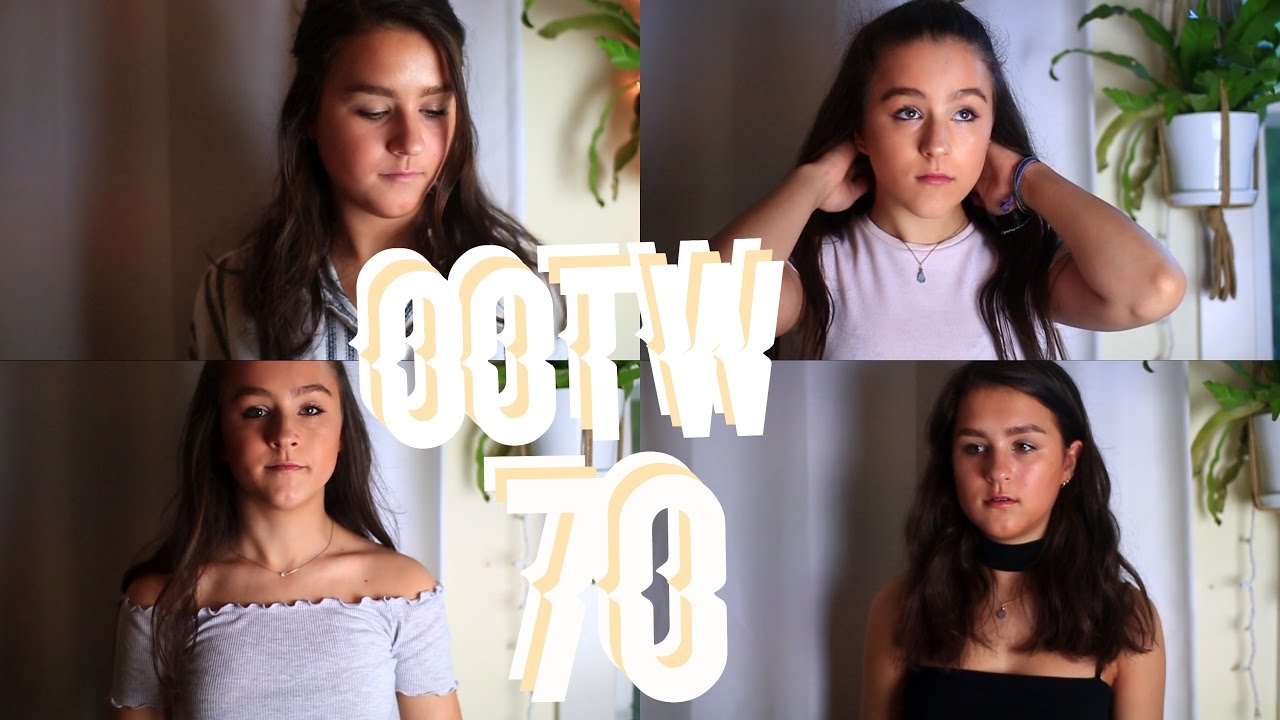 OOTW For School #70 | May 1-5 | Sara&Emma