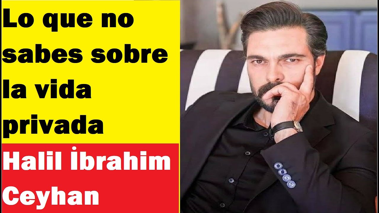 Чего вы не знаете о личной жизни Халиля Ибрагима Джейхана #halilibrahimceyhan #emanet