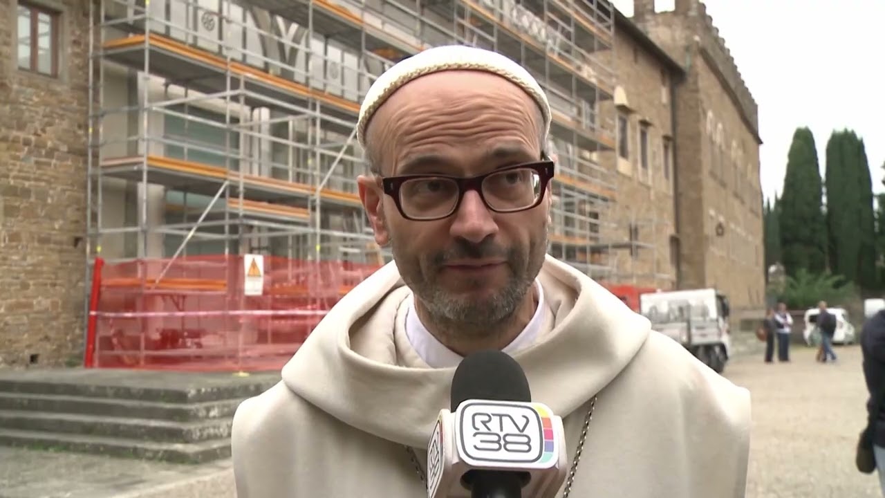 Lavori in corso alla Basilica di San Miniato al Monte