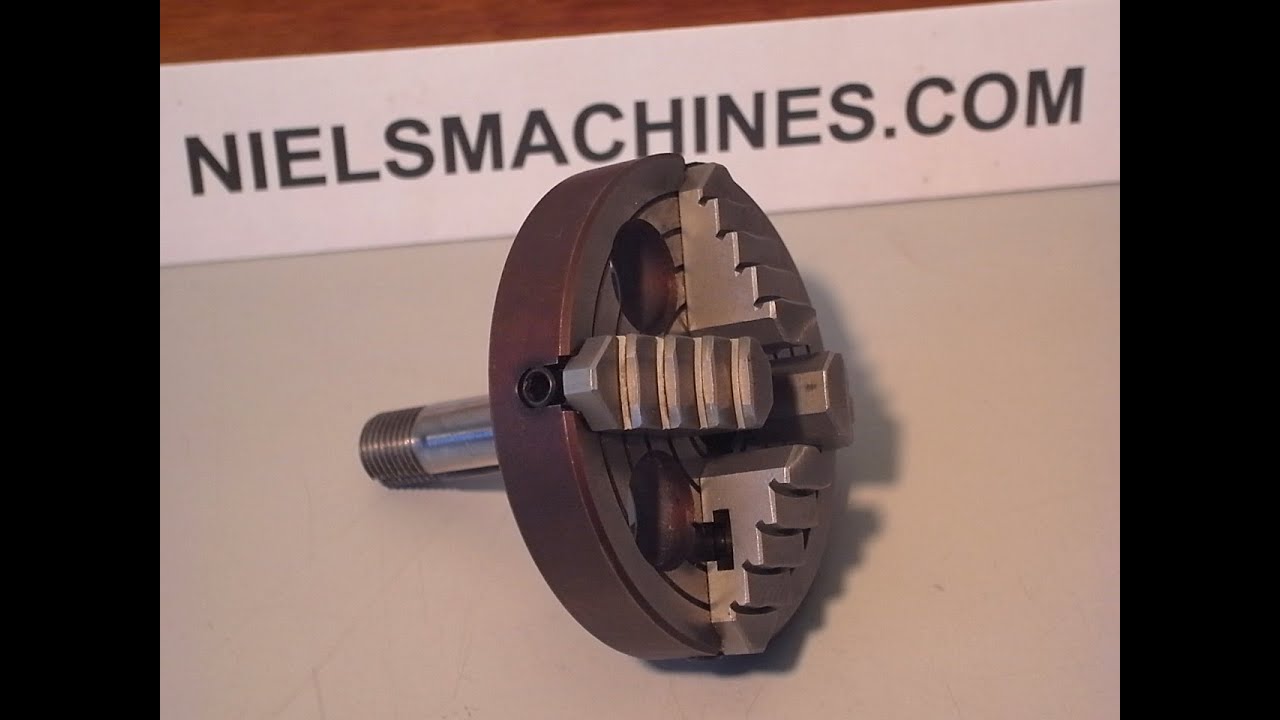 Schaublin 70 Vierbackenfutter, 4 jaw chuck auf nielsmachines.com