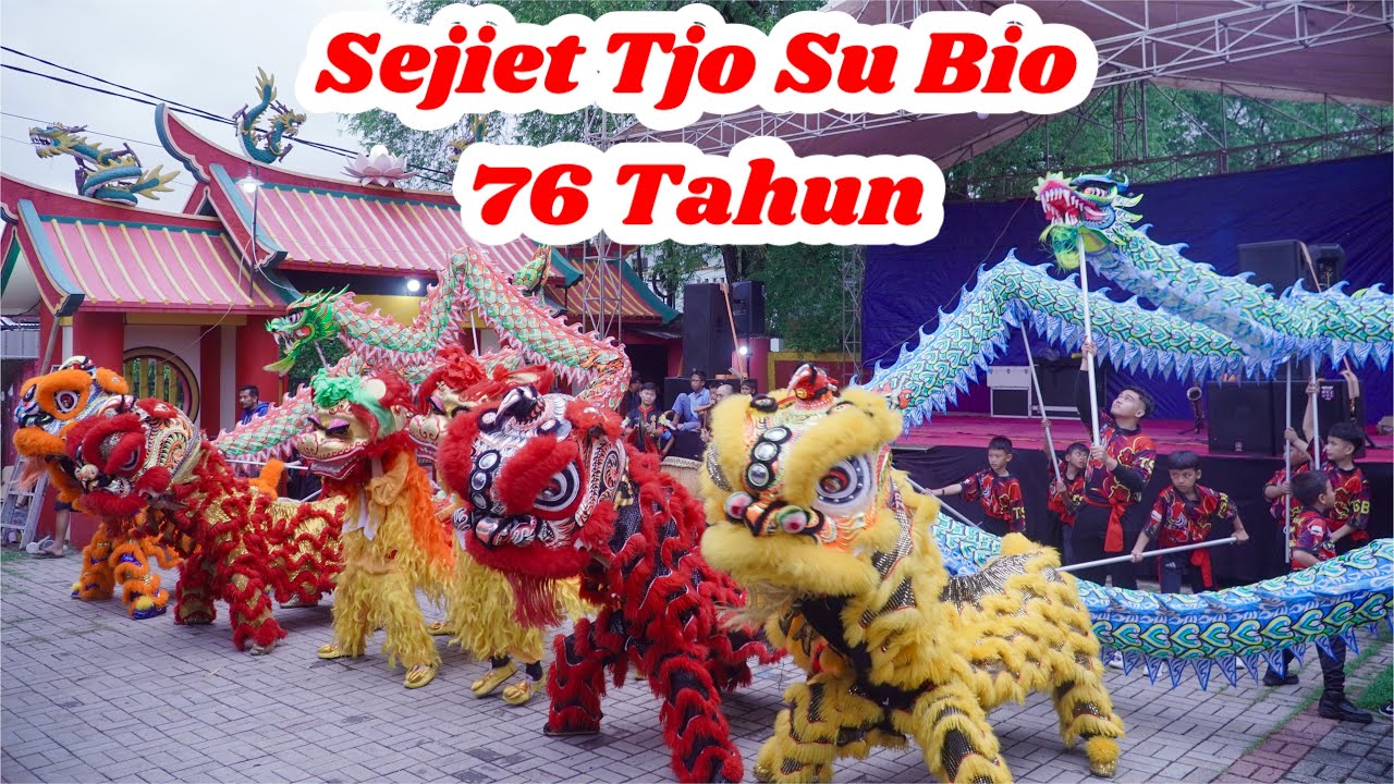 LIVE STREAMING!! PROSESI PAI 4 PENJURU & SEMUA ALTAR | SEJIET TJO SU BIO KE 76 TAHUN 🙌