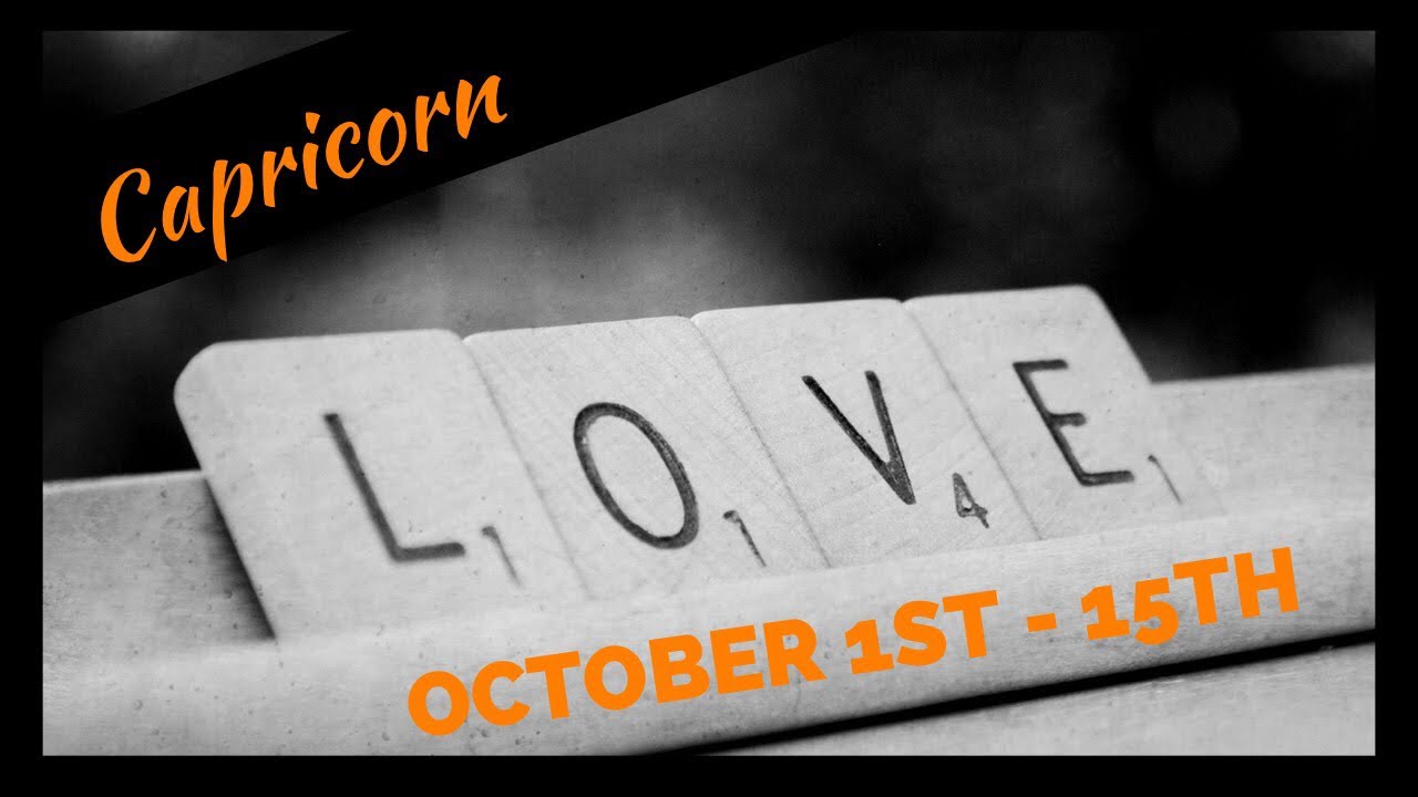 Capricorn - They Want To Marry You! Offers Coming In! Soulmate/ Twin Flame - Oct 1st-15th