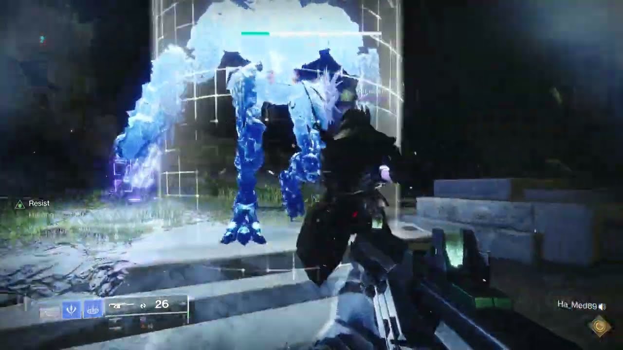 Rabid Relic Triumph - Vault of Glass Raid