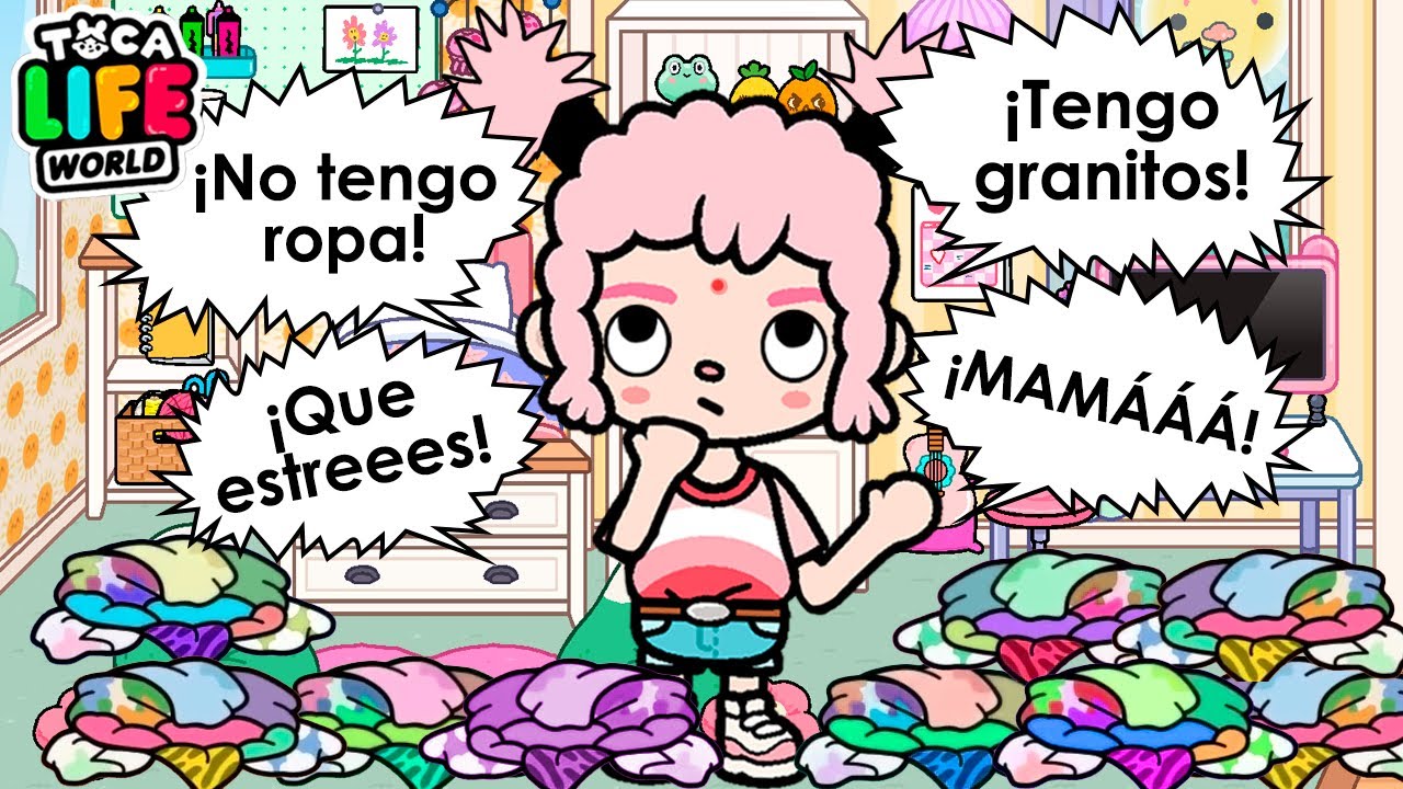 🤪👧 MI ADOLESCENTE Y SUS LOCOS PROBLEMAS 😜🌍 | Toca Boca Life World 🎮💫