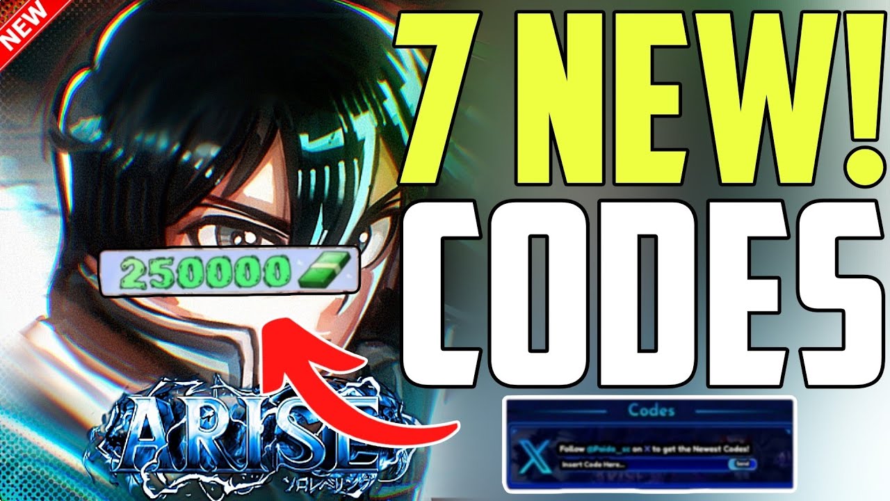⚠️АКТИВНО!⚡КОДЫ⚠️КОДЫ ARISE CROSSOVER ROBLOX 2025 - КОДЫ ARISE CROSSOVER 2025 [ROBLOX]