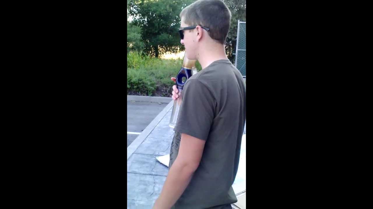 Breaking the bong