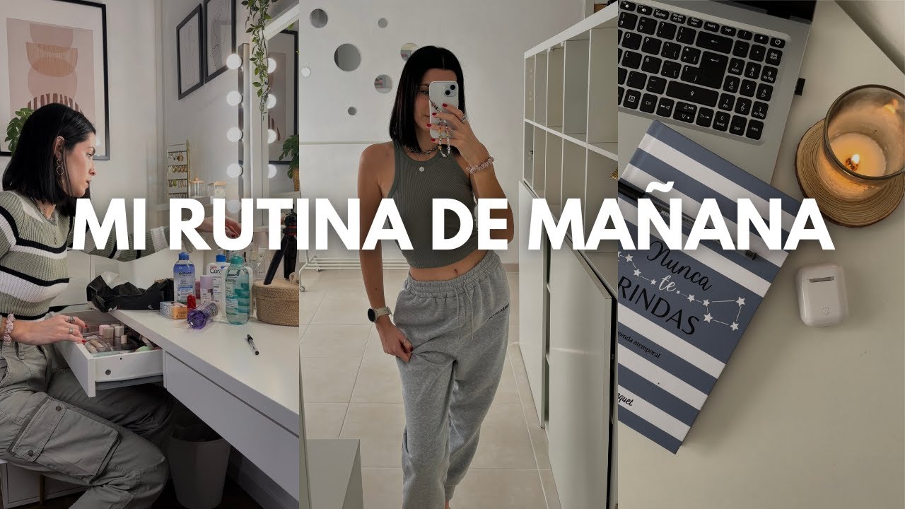 Mi RUTINA de MAÑANA  - 🏡 Morning Routine 🏡(Organización y Hábitos productivos) 💜Jessi Franquet💜