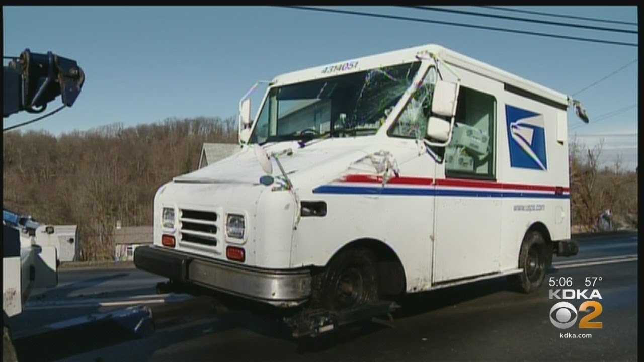 Mail Truck Driver Dies After Suffering Apparent Medical Condition, Crashing Mail Vehicle