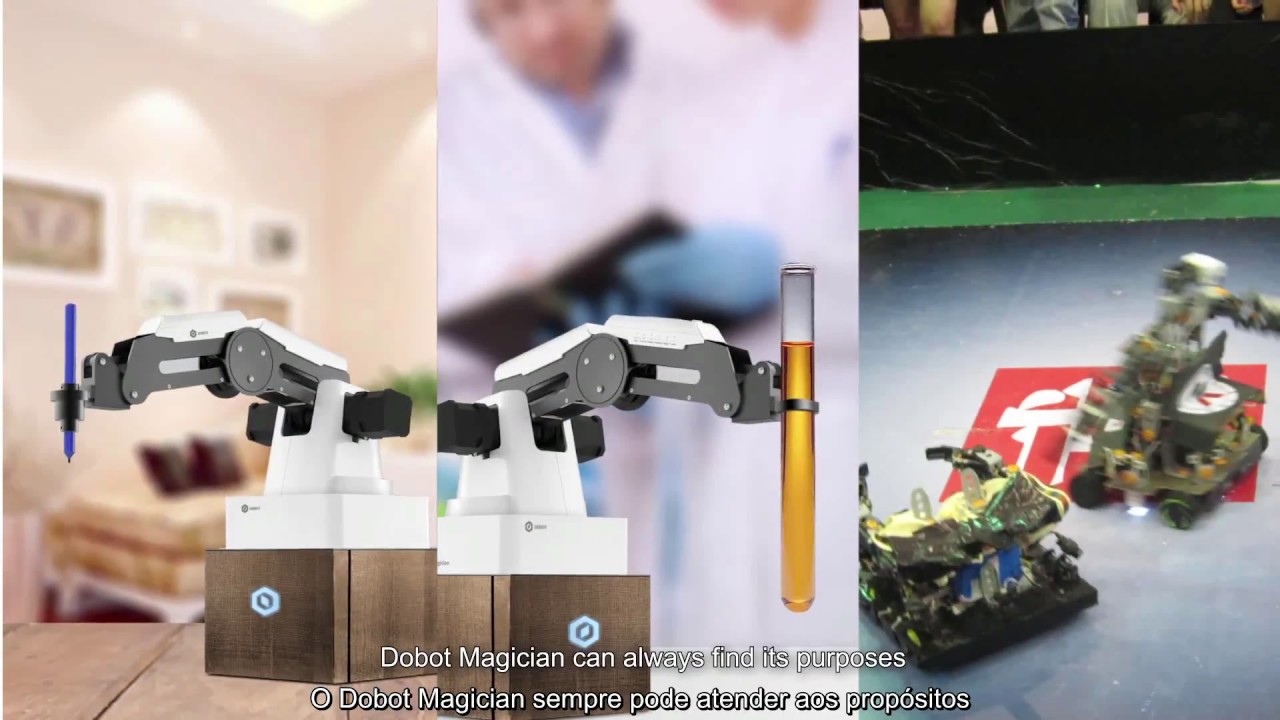 Dobot Magician by Minipa - promovendo a Educação 4.0