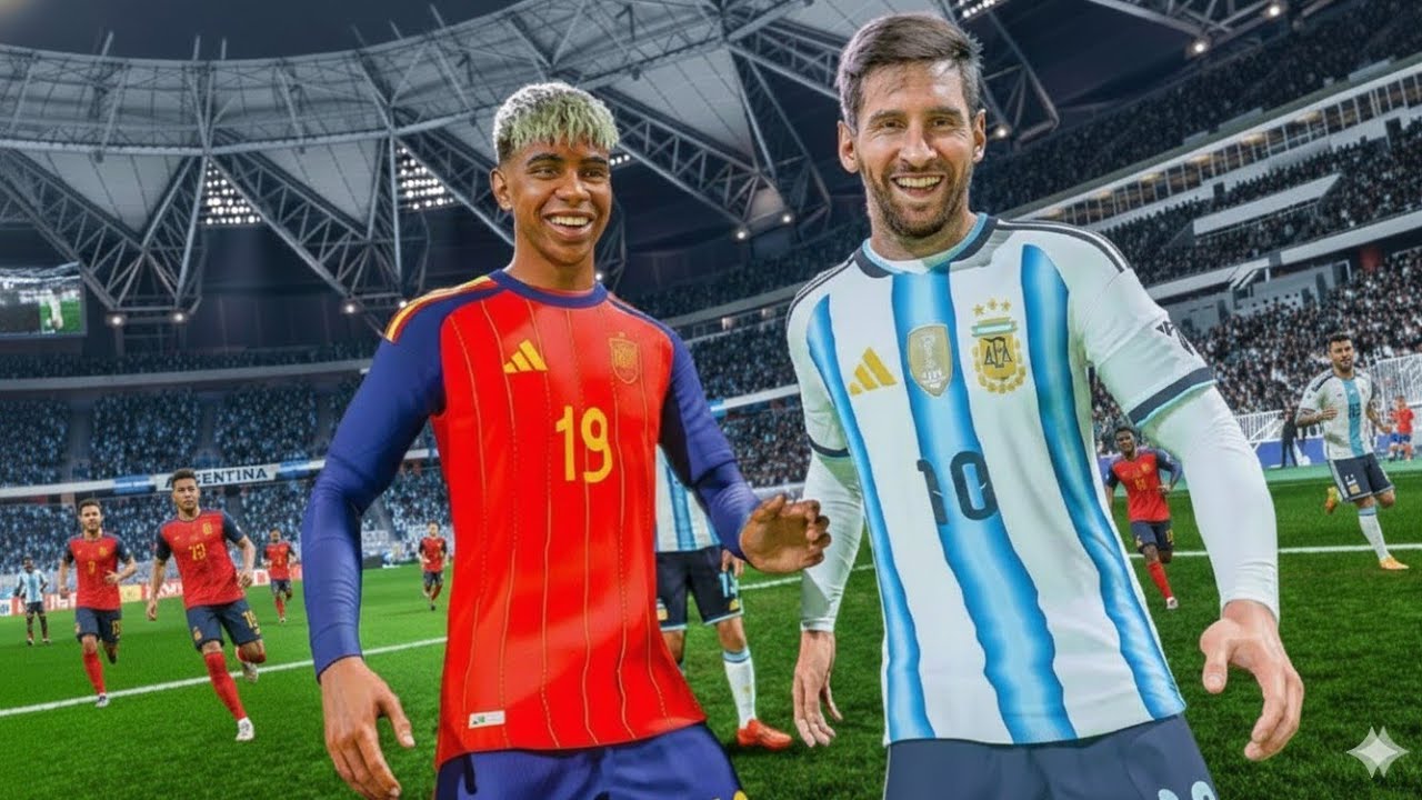 Argentina vs Spain 🔥 | FIFA Gameplay | Epic Match