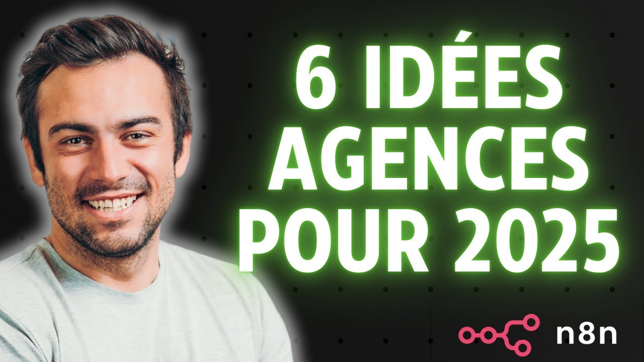 6 d’Agences d’automatisation IA à lancer dés maintenant