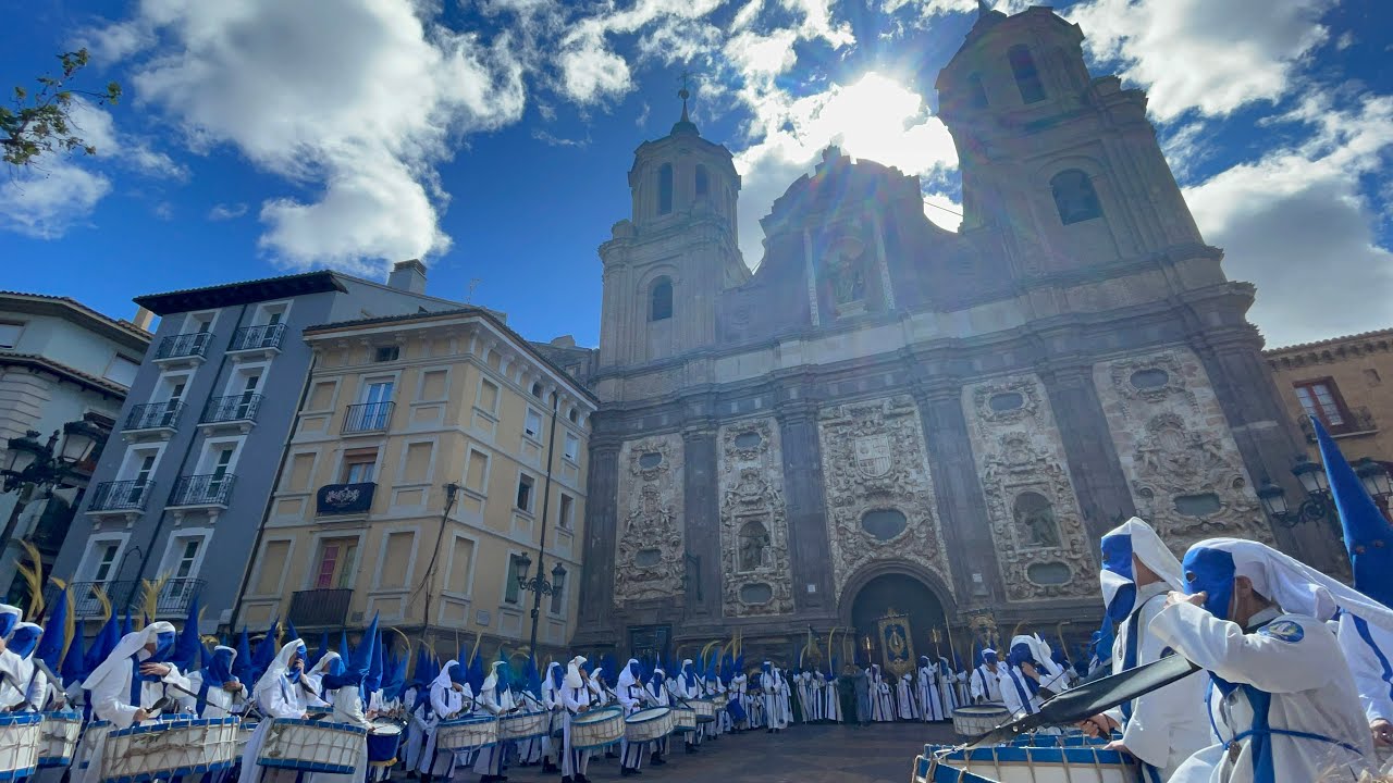 Cierre de la Procesión de Las Palmas. Cofradia de La Entrada de Jesús en Jerusalén #domingoderamos