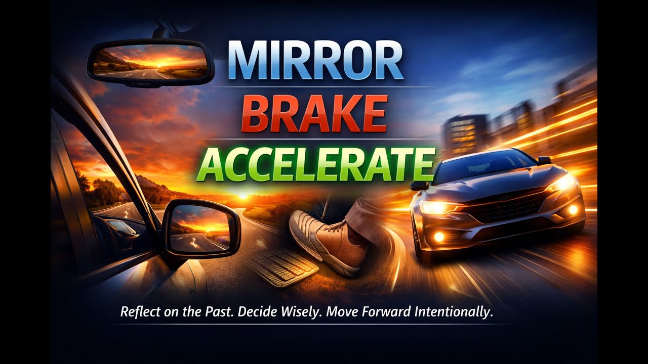 Mirror Brake Accelerate MBA by Fola Daniel Speaks