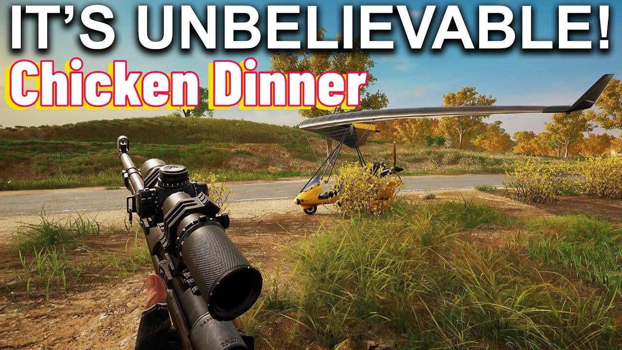 Ultimate PUBG Victory: Chicken Dinner & Team Tactics