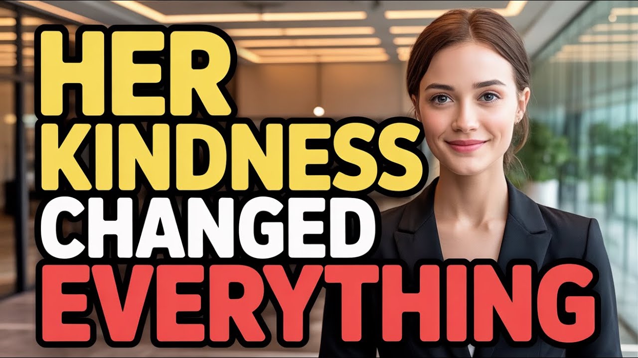 AMAZING RECEPTIONIST SILENTLY CHANGED A DEAF VISITOR'S LIFE WITHOUT KNOWING HE WAS A MILLIONAIRE!