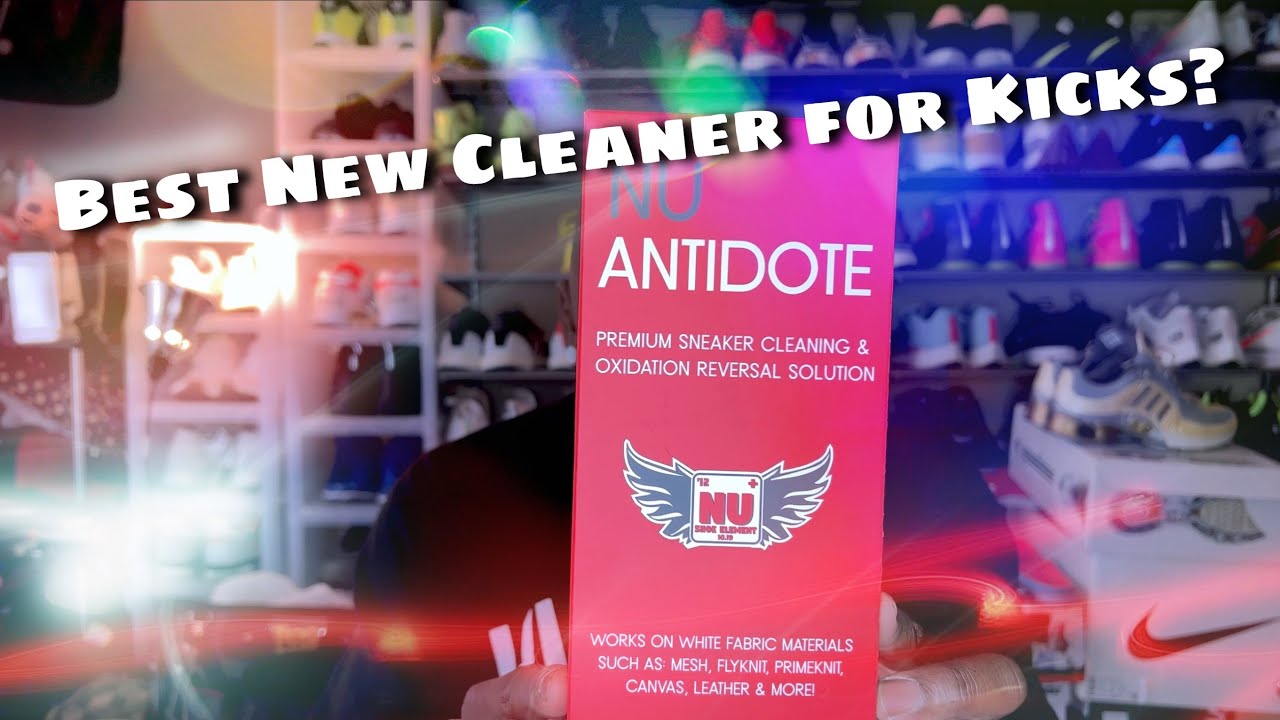 Best New Cleaner for Kicks???
