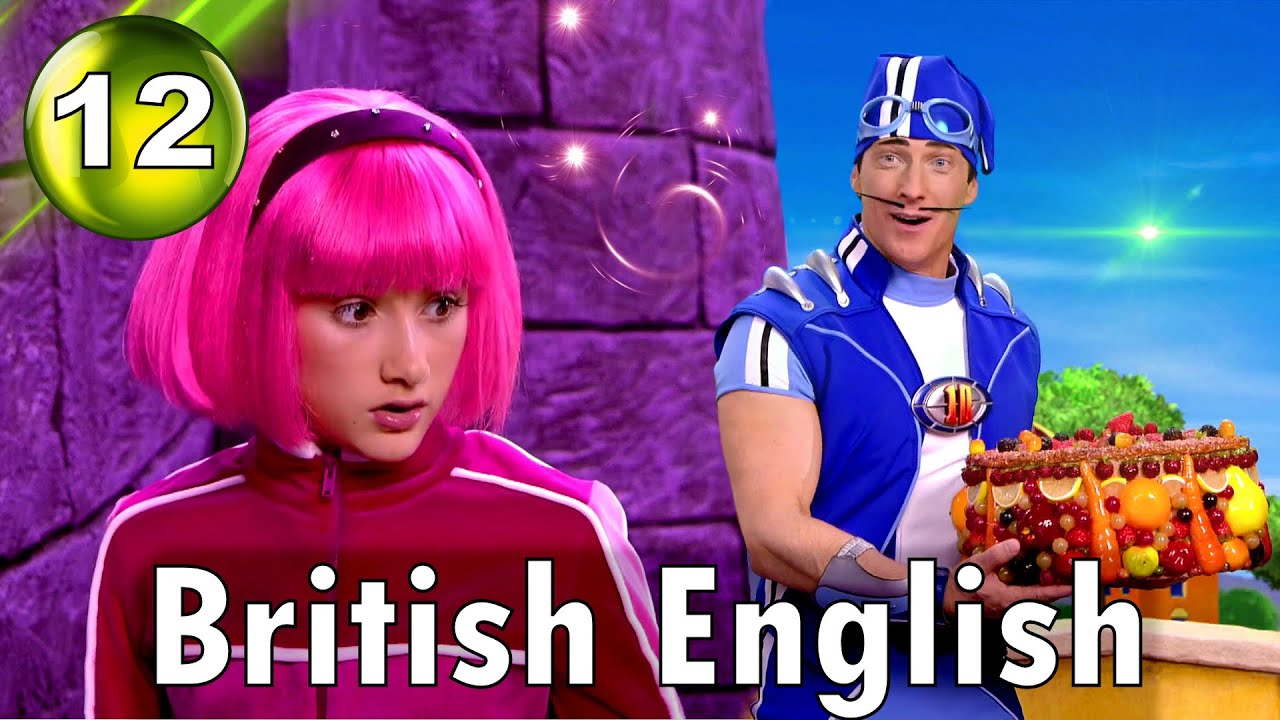 English UK LazyTown 2 - Birthday Surprsie (episode 12) | Cbeebies BBC Boomerang
