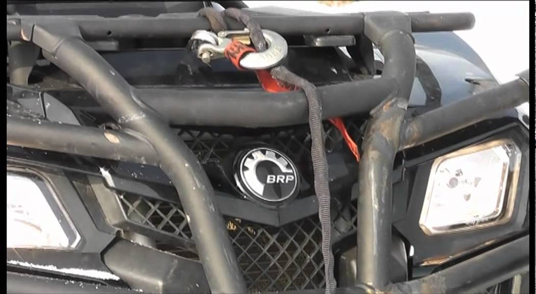 Can-Am BRP Outlander 800 MAX vs Cfmoto X8 EFI (Полная версия). Atvarmor.