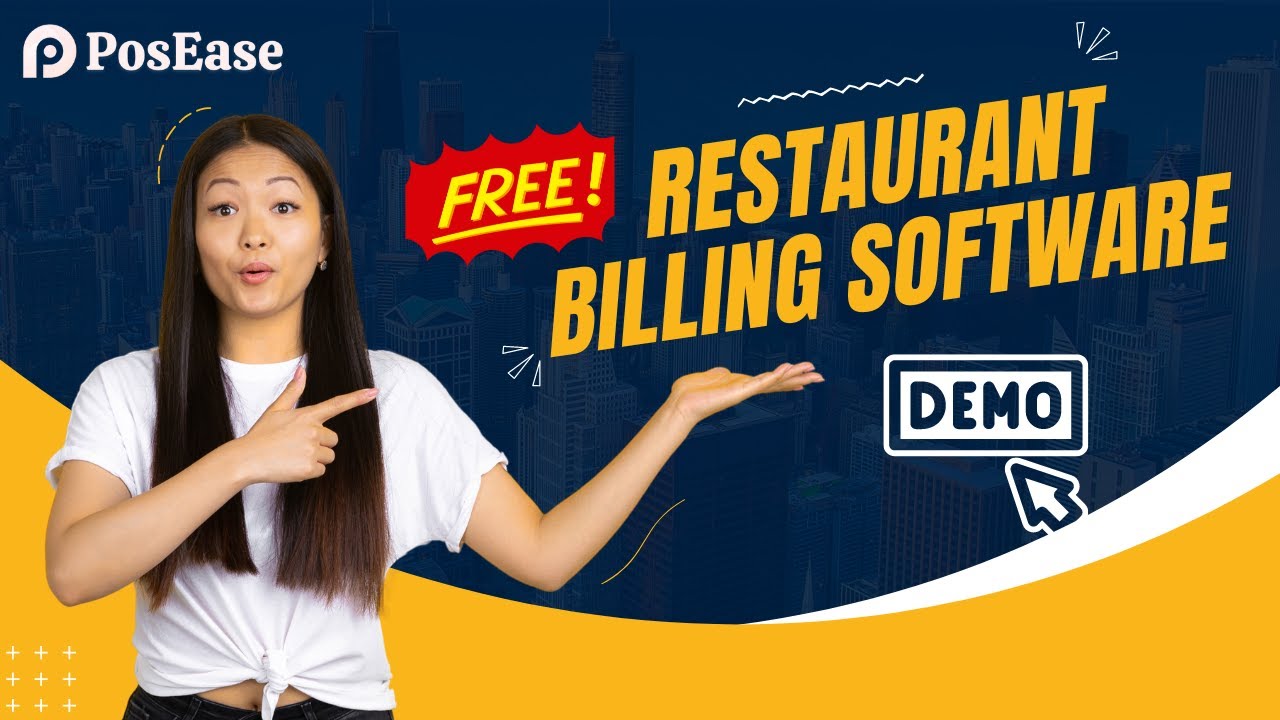 Restaurant Management Software Demo | PosEase