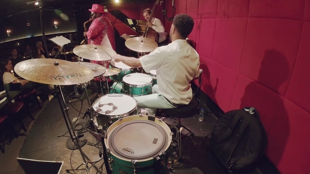 Jonathan Barber “Major” Drum Solo