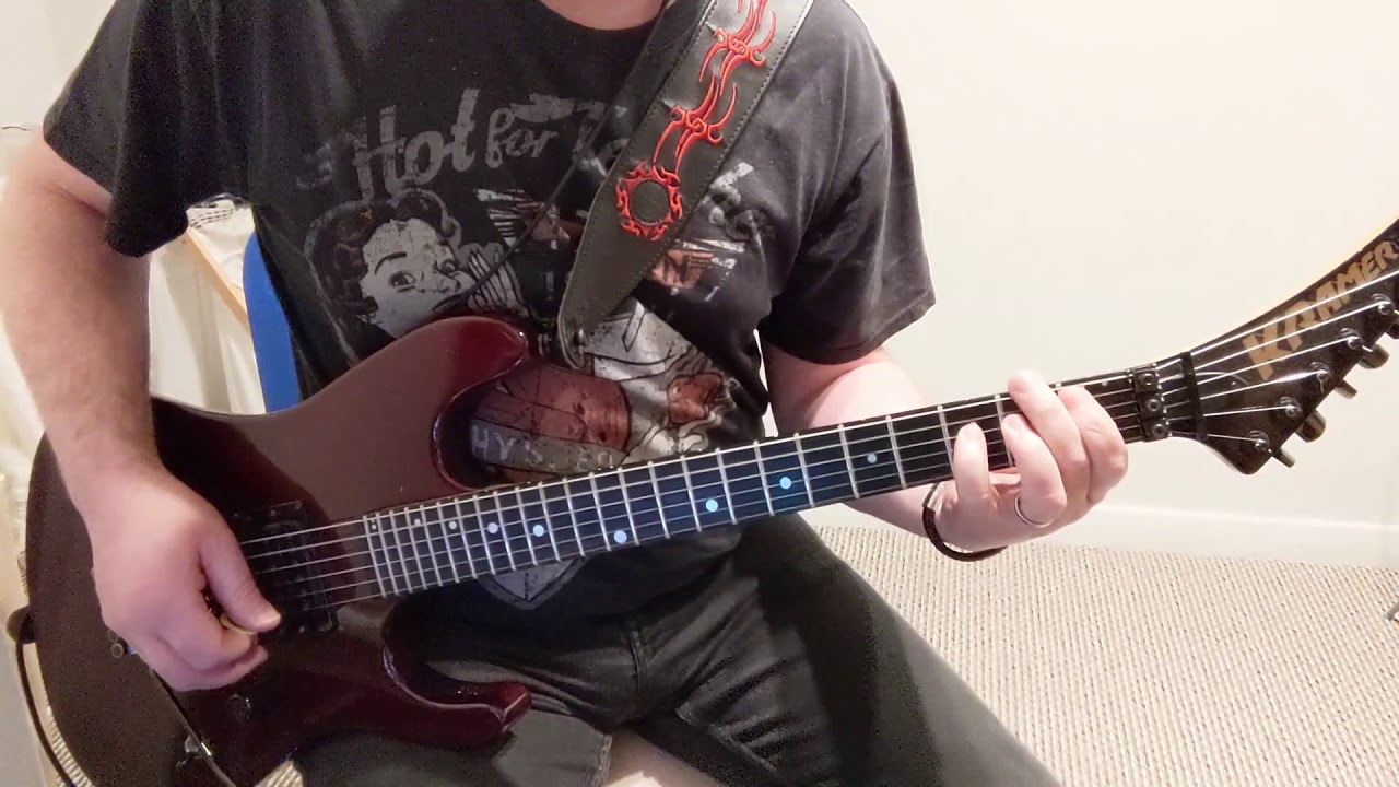 DIO - Killing The Dragon (Rhythm Guitar Cover)